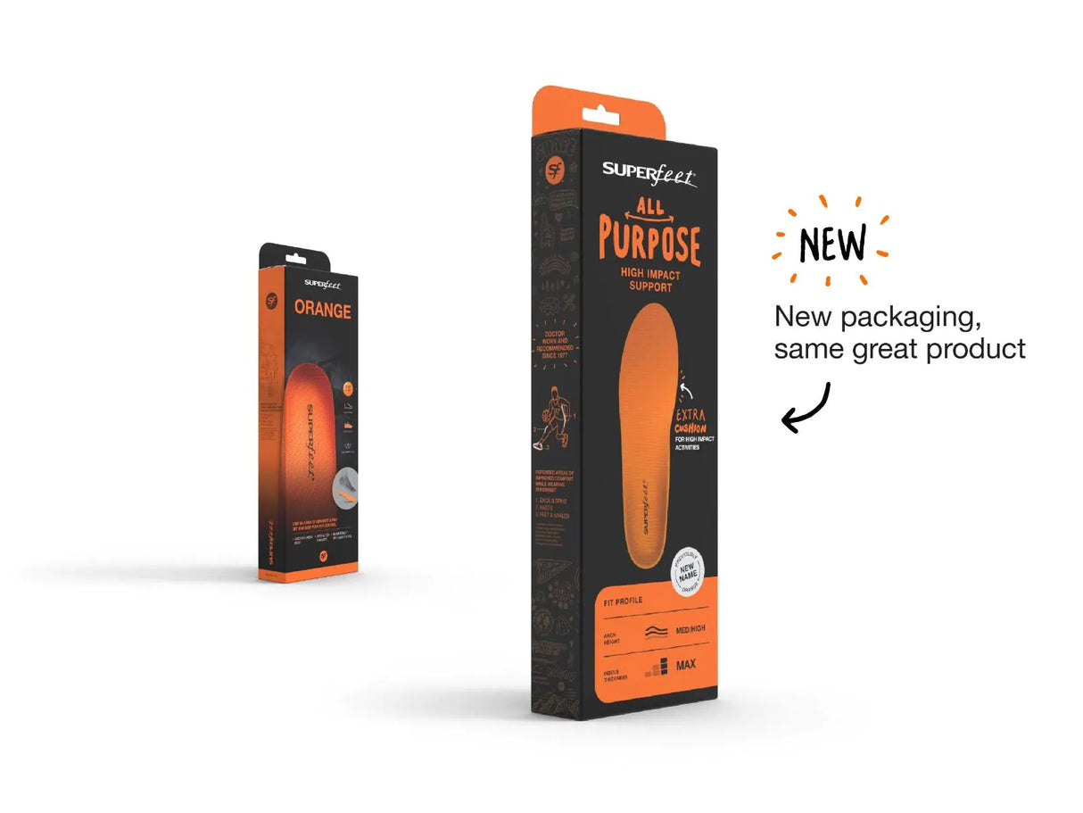 Superfeet ORANGE Insole