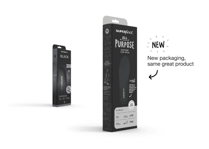 Superfeet BLACK Insole