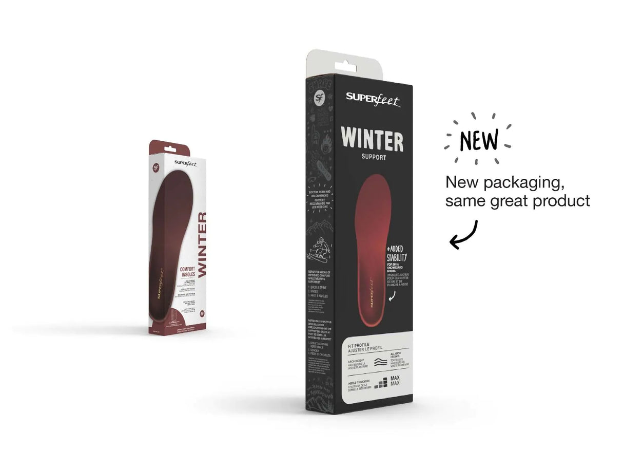 Superfeet Winter REDHOT Insole