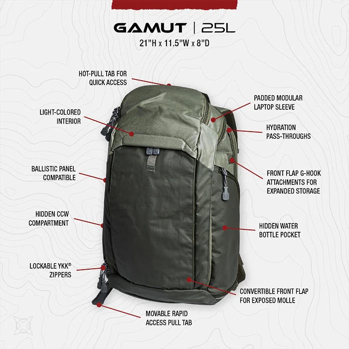 Vertx Gamut Backpack