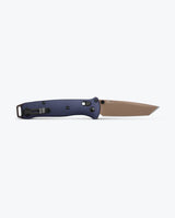 Benchmade Bailout - Crater Blue Aluminum