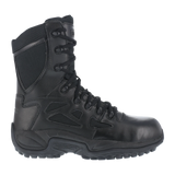 Reebok - Men's Rapid Response, 8" Side Zip, Composite Toe