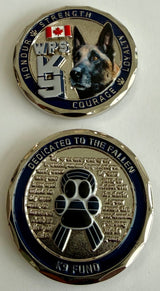 WPS K9 Coin 2025 - Version 1