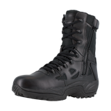 Reebok Women's Rapid Response, 8" Side Zip, Waterproof Boot