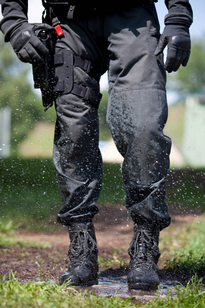 Haix Tactical Footwear - Stay safe and secure with the Ranger GSG9-S.
