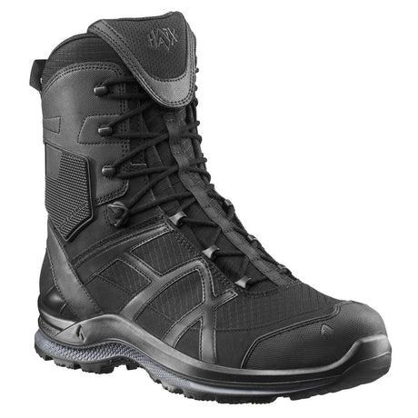 Haix Athletic 2.0 T High Side Zip - Ultimate support and protection for demanding jobs.