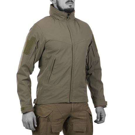 Stay protected and comfortable with UF PRO Delta Eagle Gen.3 Tactical Softshell Jacket. Lightweight yet powerful, offering unmatched performance.