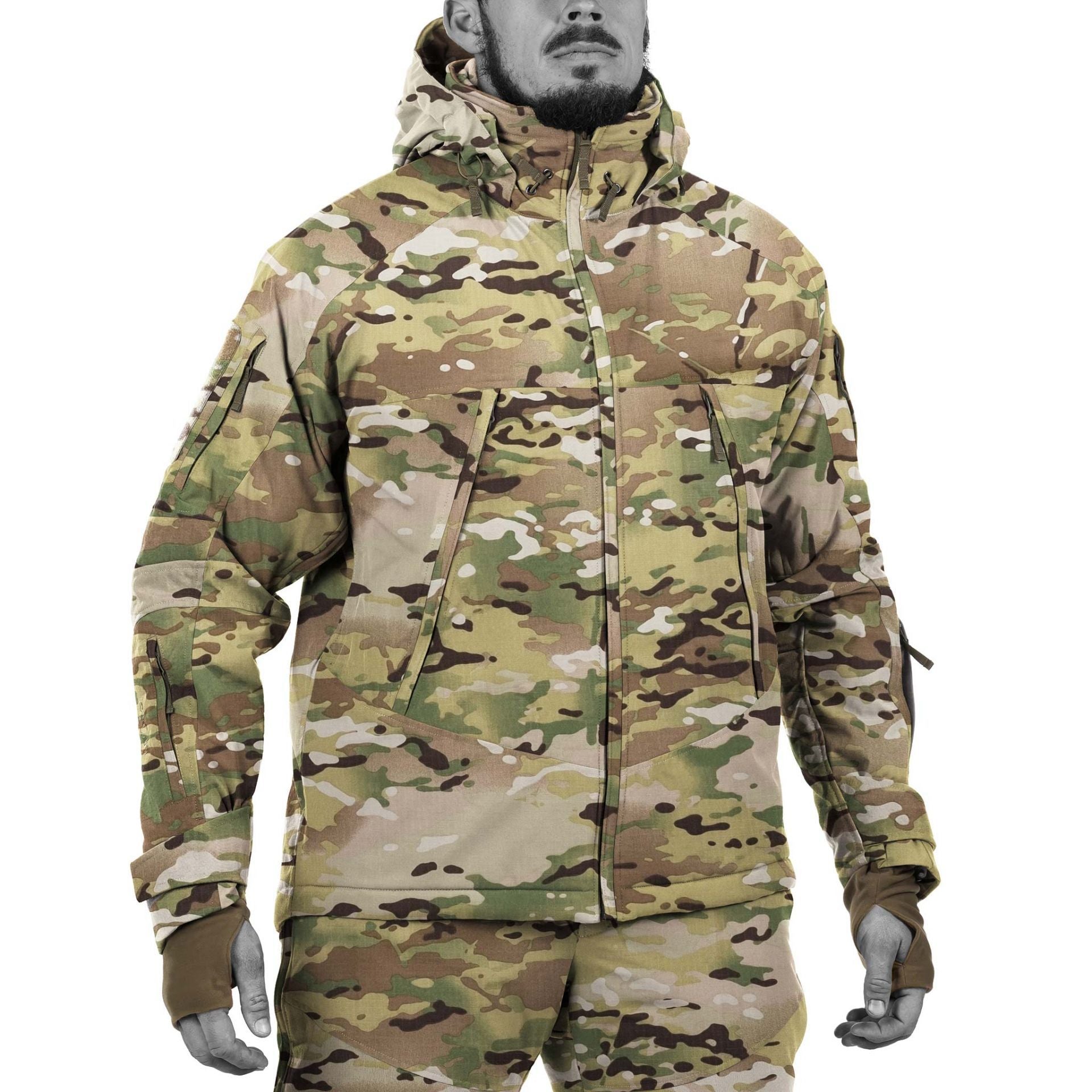 個人装備 UF PRO TACTICAL JACKET MultiCam 4XL UF PRO Delta OL 4.0 Tactical Winter Jacket - Stay Warm and