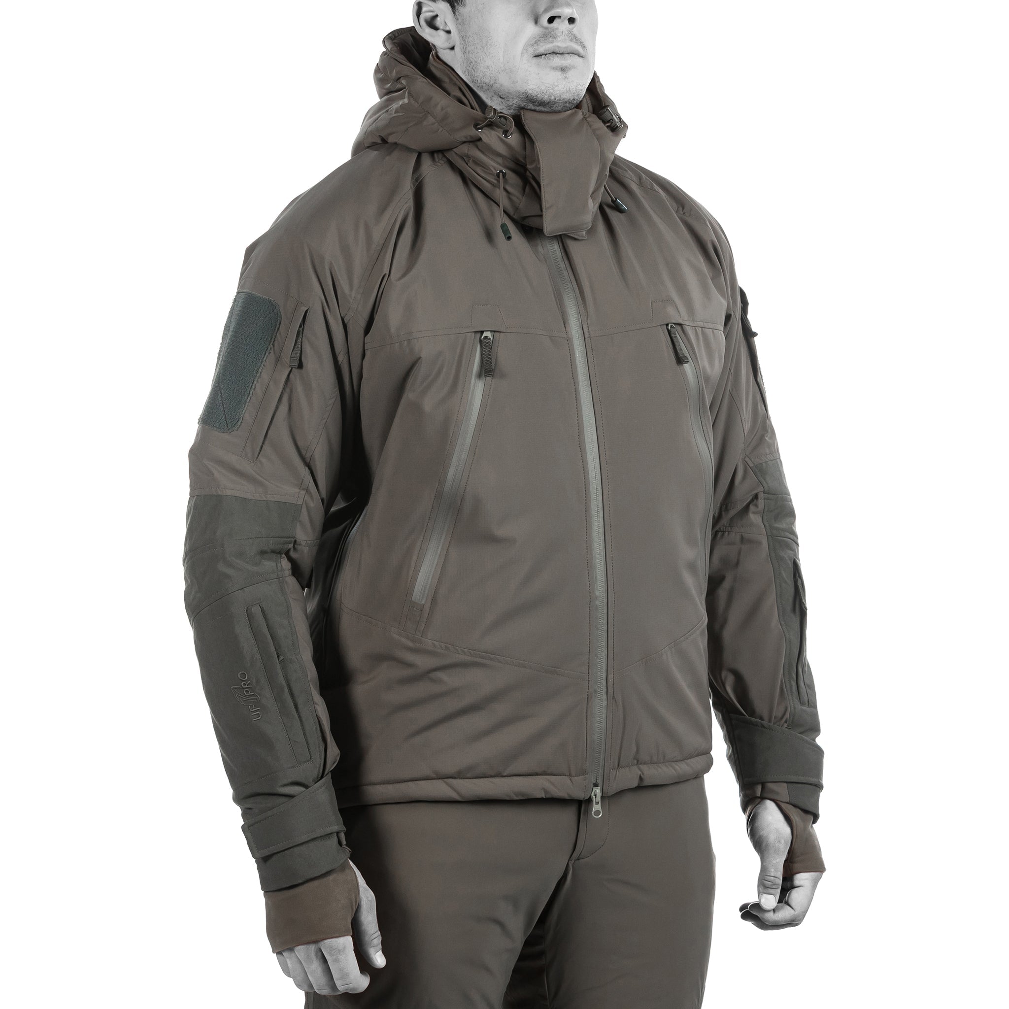 Tactical cold sale weather jacket