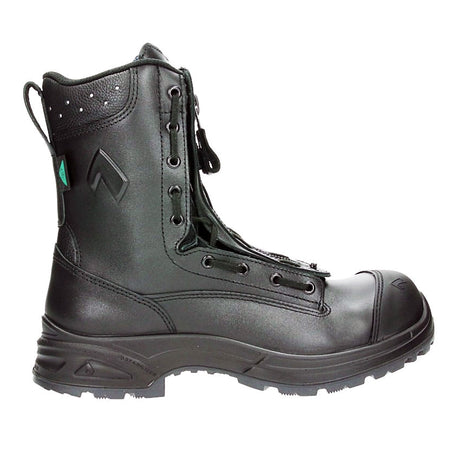 Smooth Leather Boot - Heat resistant and washable for long-lasting use.